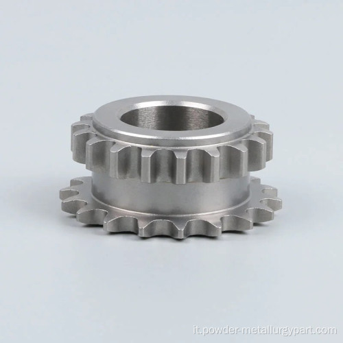 Metallurgia in polvere di pignone metallico sinterizzato